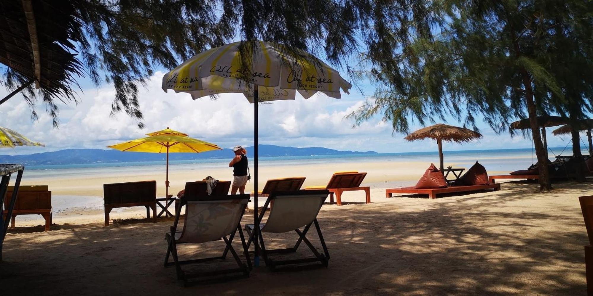 All At Sea Beach Resort Baan Tai Ngoại thất bức ảnh